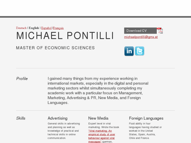 www.michaelpontilli.com