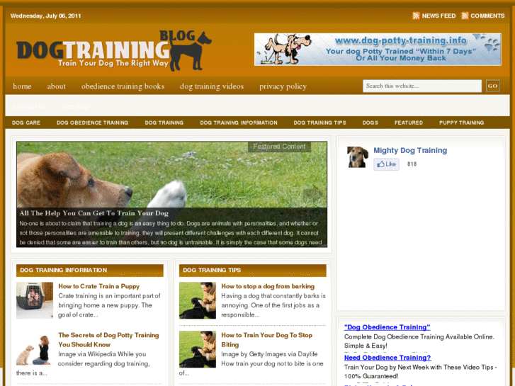 www.mightydogtraining.com