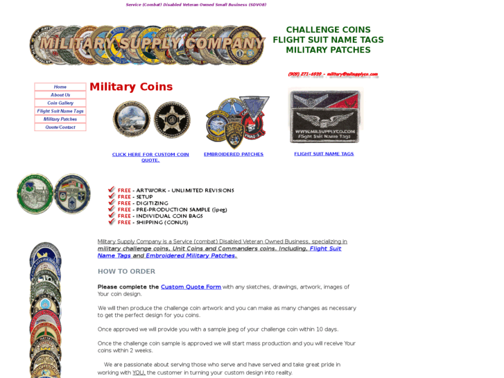 www.militarycoins.ws