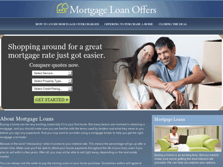 www.mortgageloanoffers.com