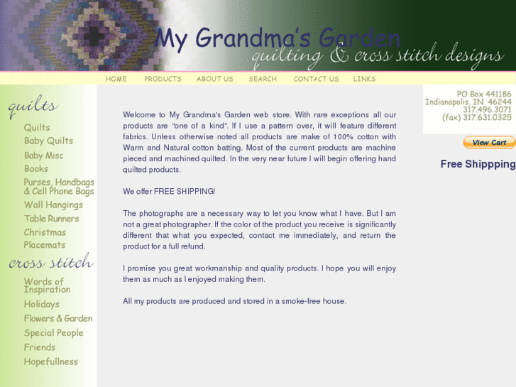 www.mygrandmasgarden.com