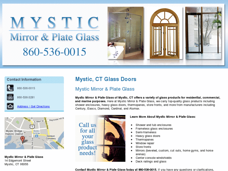 www.mysticmirrorandplateglassct.com