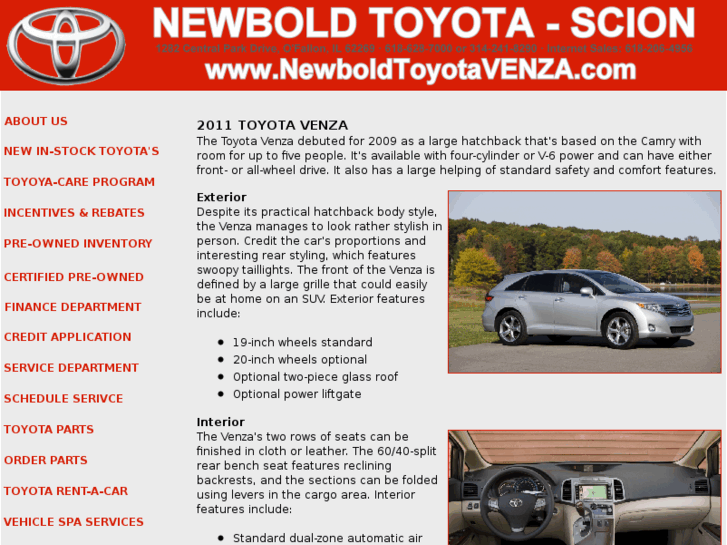 www.newboldtoyotavenza.com