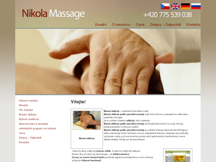 www.nikolamassage.com