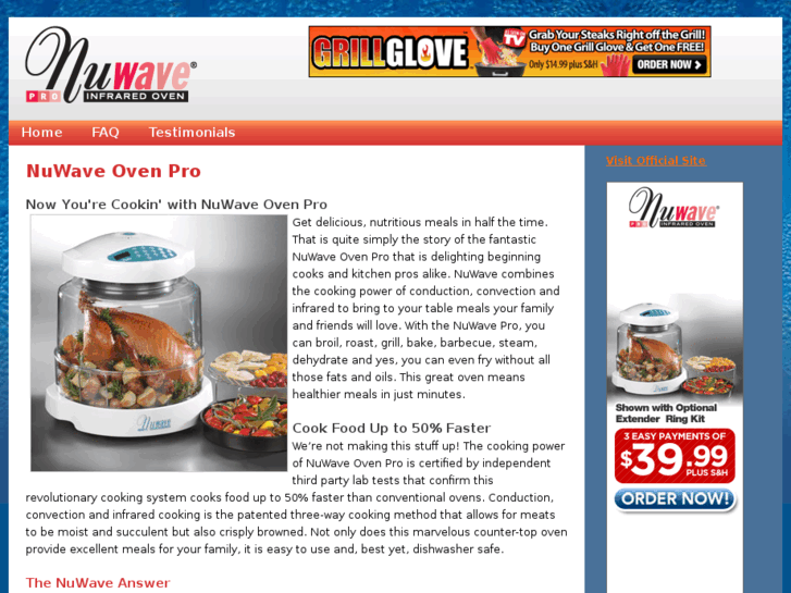 www.nuwave-oven-pro.com