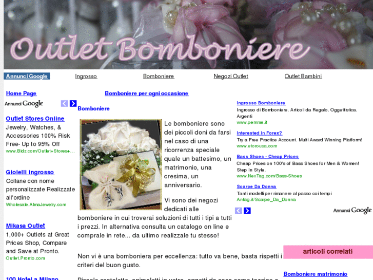 www.outletbomboniere.eu