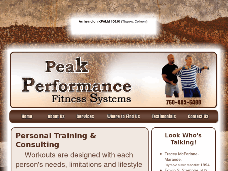 www.peakperformancefitnesssystems.com