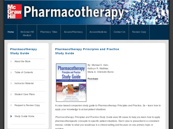 www.pharmacotherapyprinciplesandpracticestudyguide.com