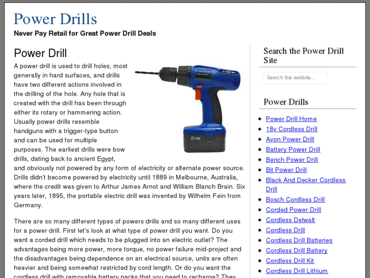 www.powerdrillpro.info