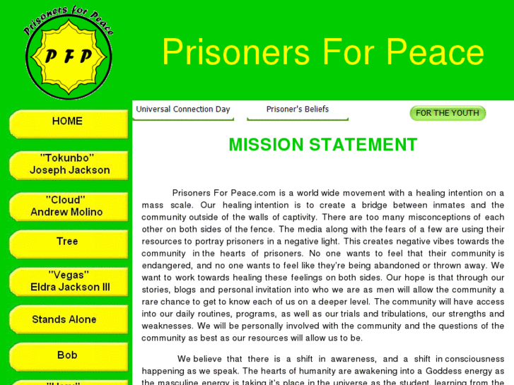 www.prisonersforpeace.com