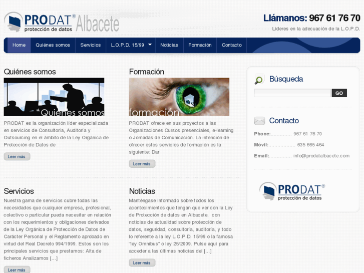 www.prodatalbacete.com