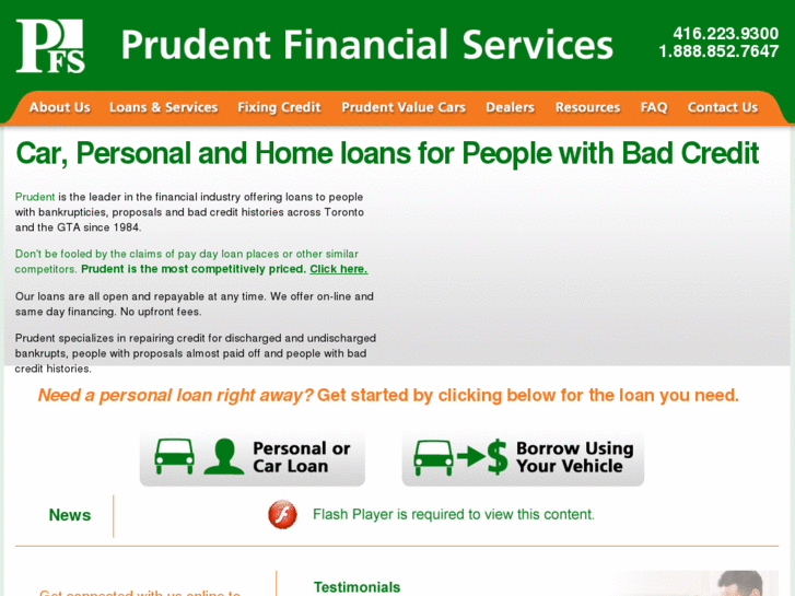 www.prudentfinancial.net