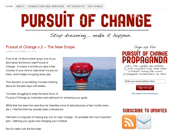 www.pursuitofchange.com