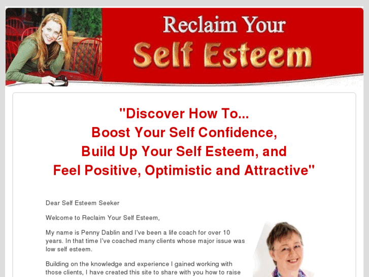 www.reclaimyourselfesteem.com