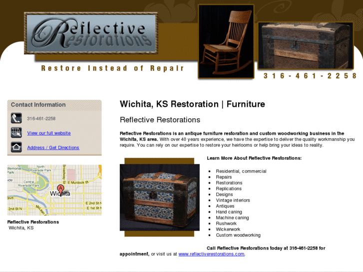 www.reflectiverestorationswichita.com