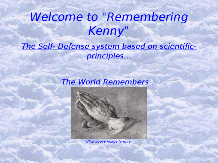 www.rememberingkenny.com