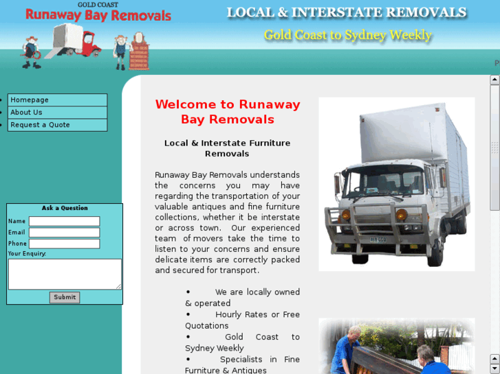 www.runawaybayremovals.com