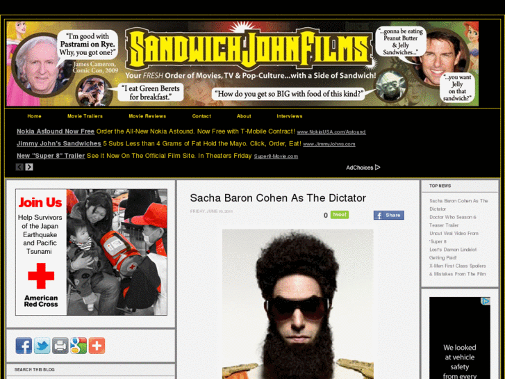 www.sandwichjohnfilms.com