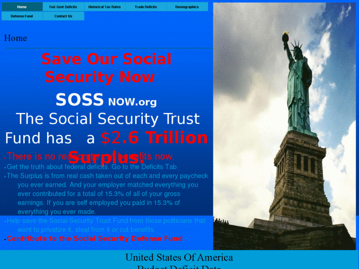 www.saveoursocialsecuritynow.com