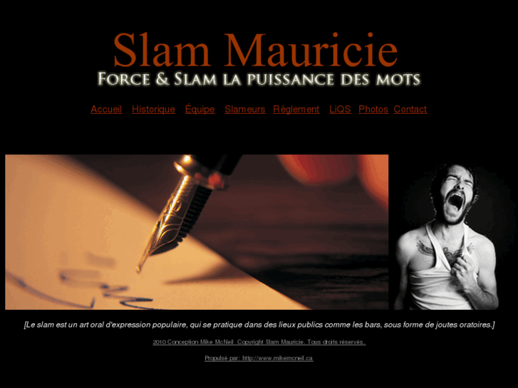 www.slammauricie.com