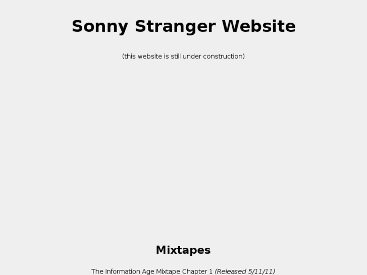 www.sonnystranger.com