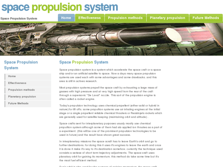 www.spacepropulsionsystem.com