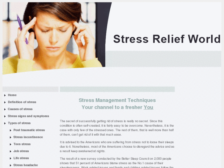 www.stressreliefworld.com