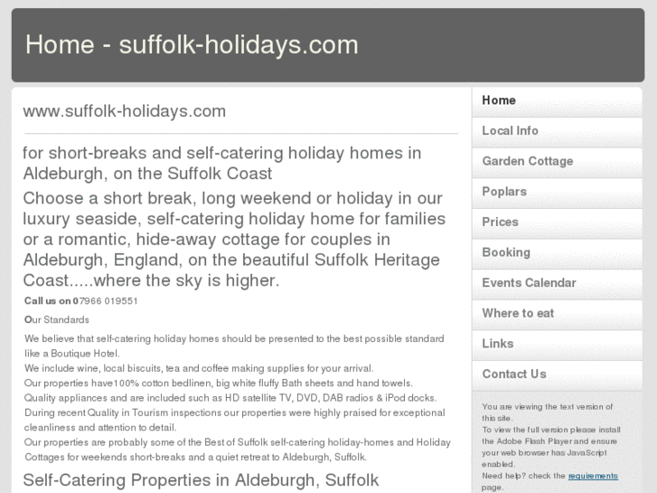 www.suffolk-holidays.com