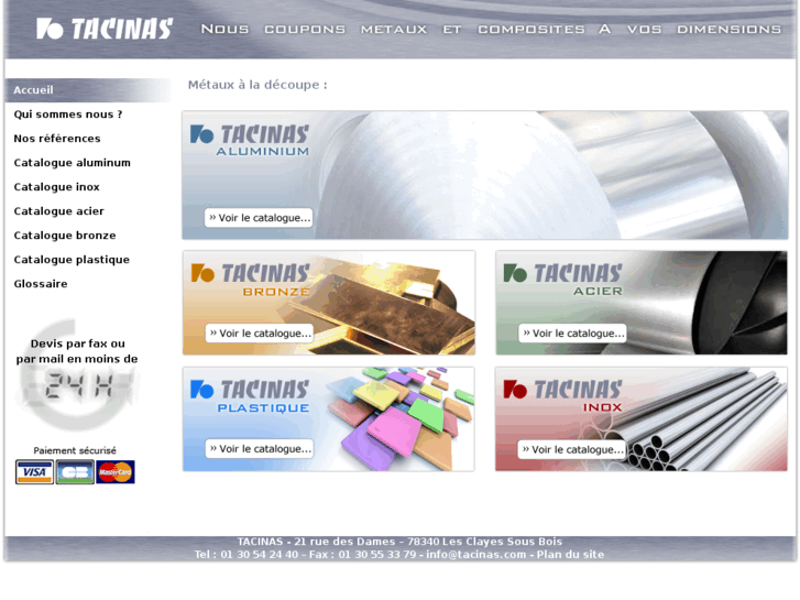 www.tacinas.com