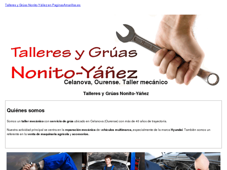 www.talleresygruasnonito.com