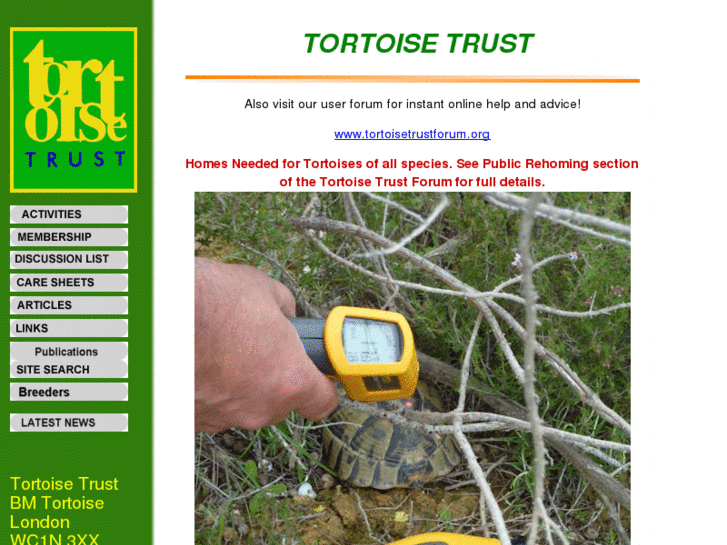 www.tortoisetrust.com