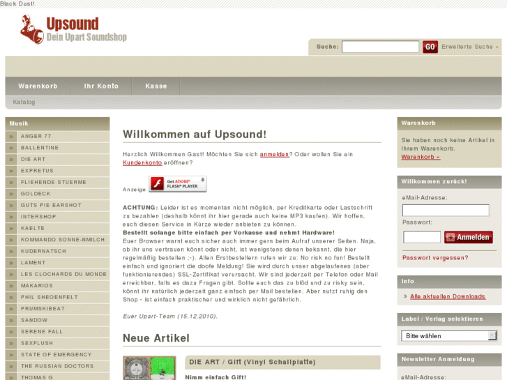 www.upsound.de