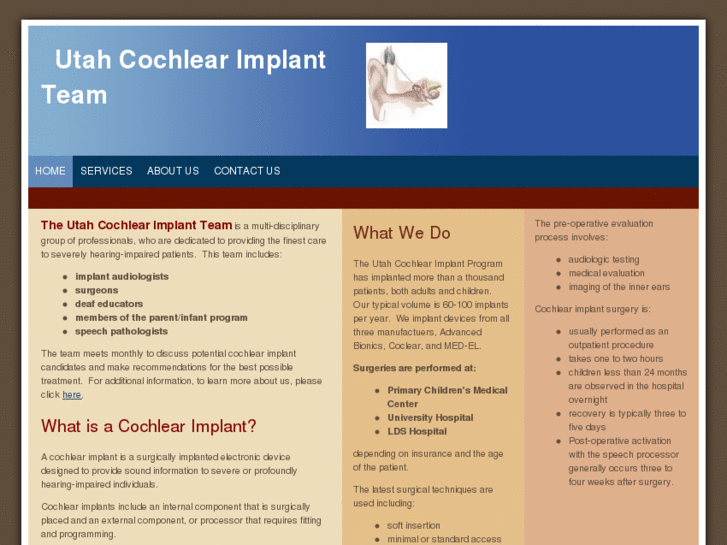 www.utahcochlearimplants.com