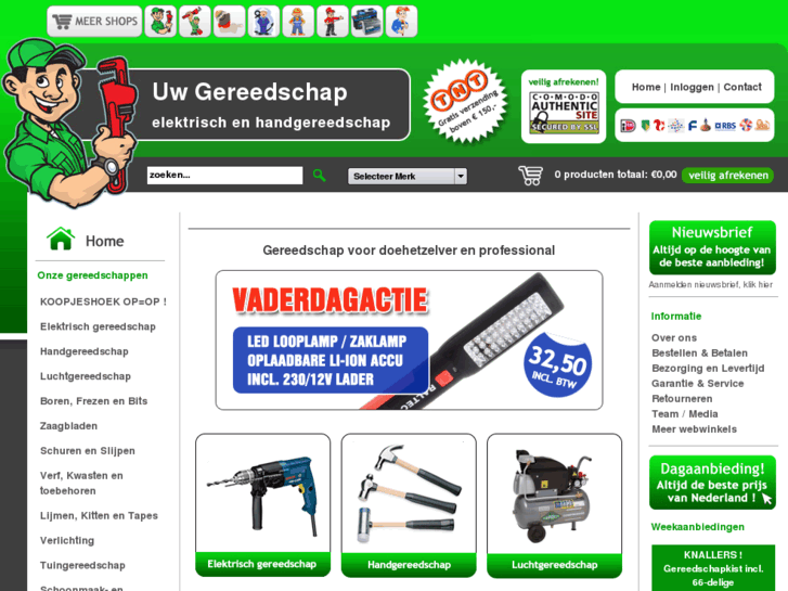 www.uwgereedschap.nl