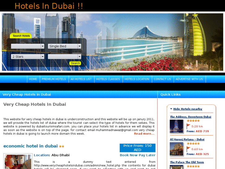 www.verycheaphotelsindubai.com