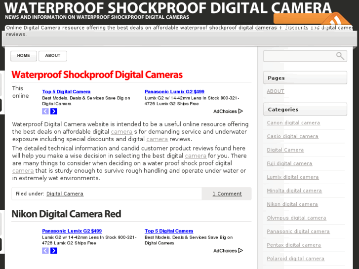 www.waterproofshockproofdigitalcamera.com