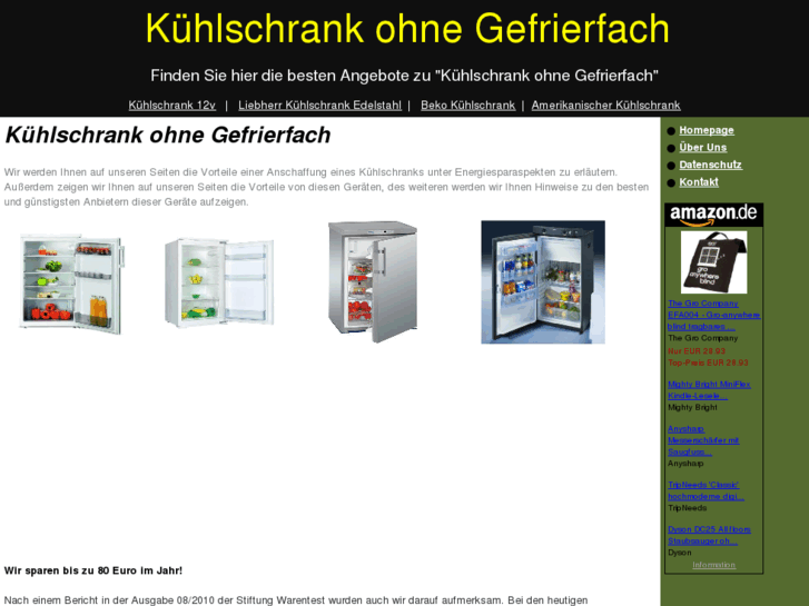 www.xn--khlschrankohnegefrierfach-fwc.de