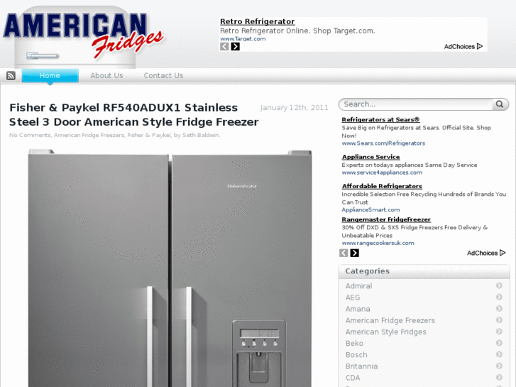 www.americanfridges.com