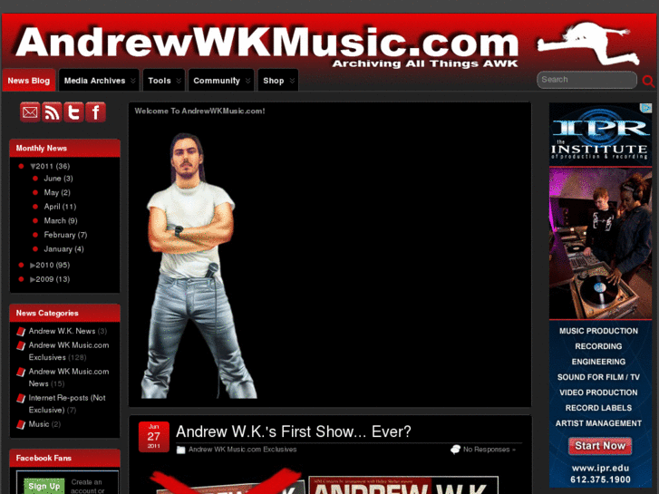 www.andrewwkmusic.com