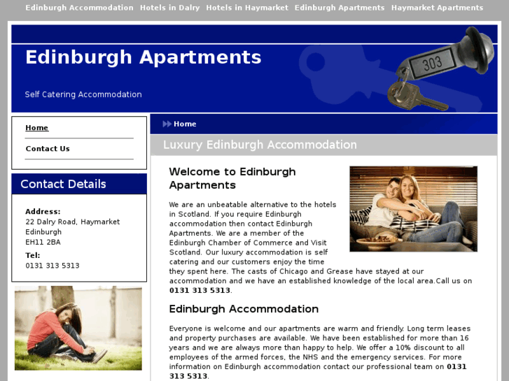 www.apartmentsinedinburgh.net