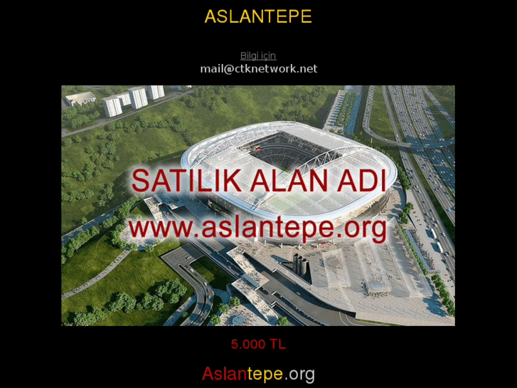 www.aslantepe.org