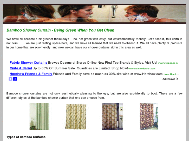 www.bambooshowercurtain.com