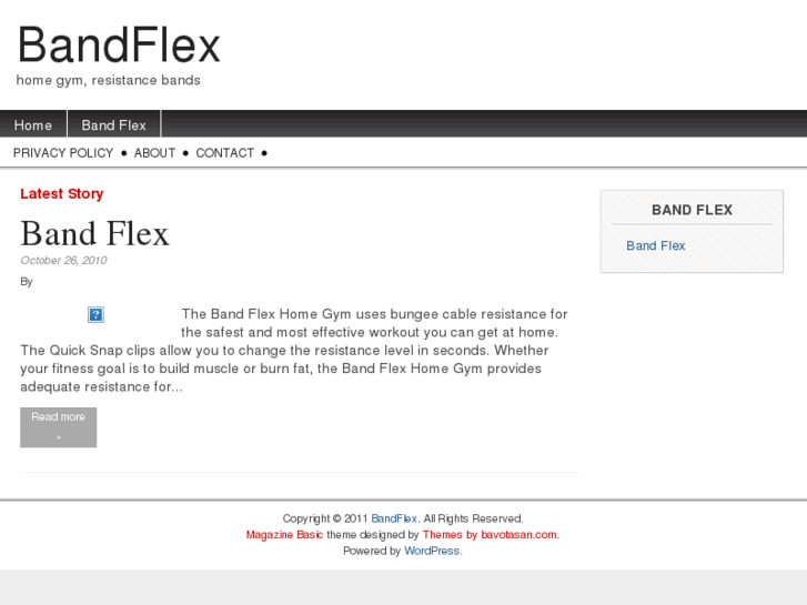 www.bandflex.net