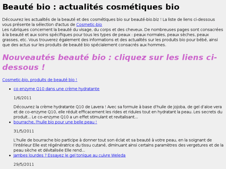 www.beaute-bio.biz