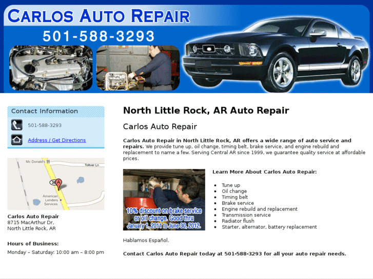 www.carlosautorepair.com