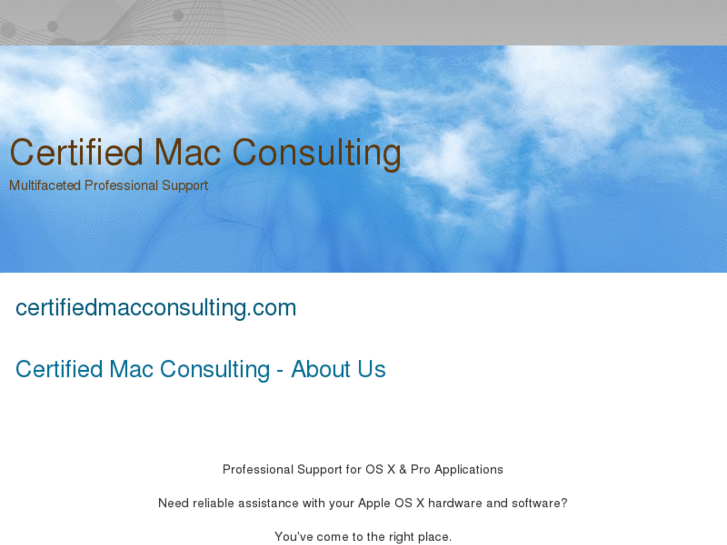 www.certifiedmacconsulting.com