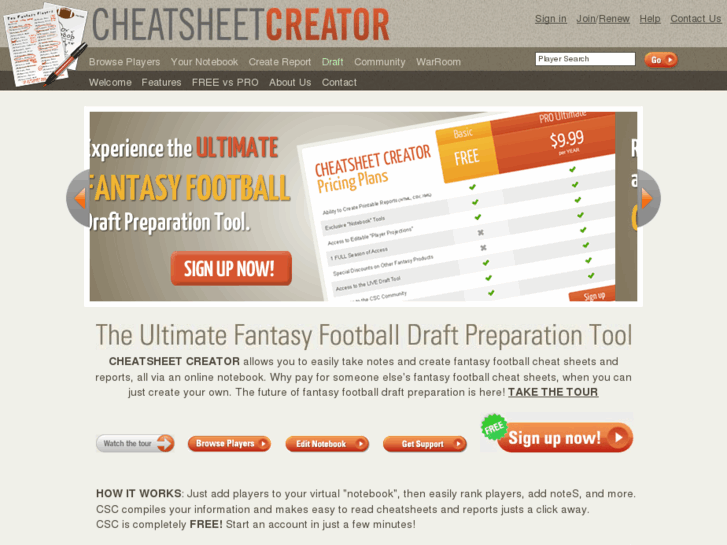 www.cheatsheetcreator.com