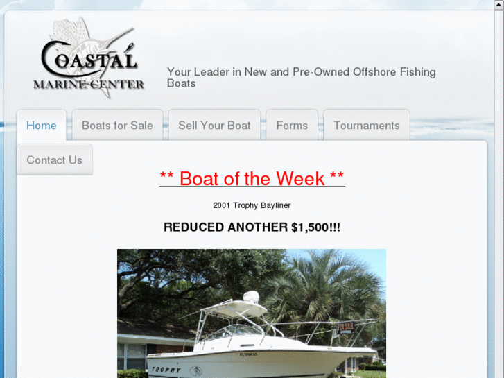 www.coastalmarinecenter.net