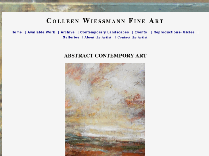 www.colleenweissmann.com