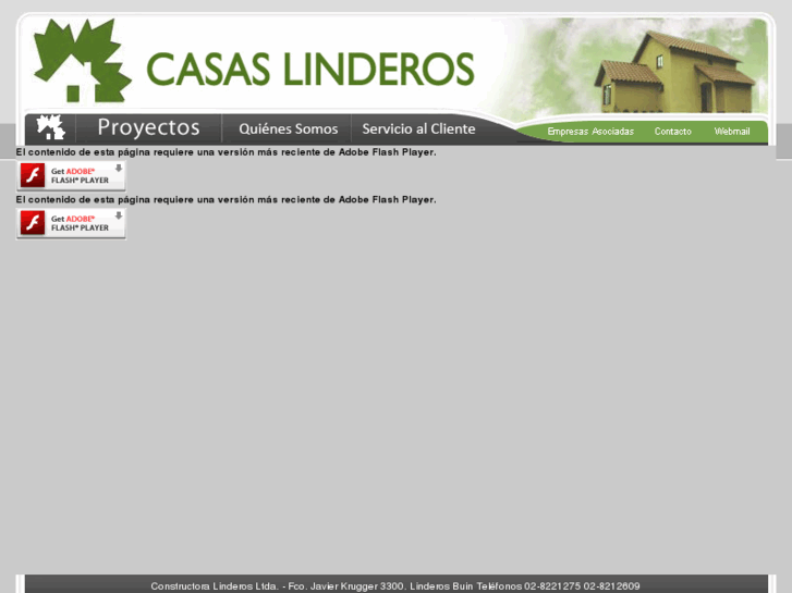 www.constructoralinderos.cl